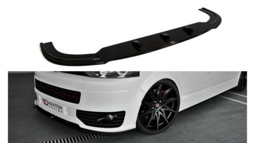 Splitter Volkswagen T5 Sportline Front Gloss Black