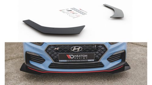 Flaps Hyundai I30 III N Gloss Black