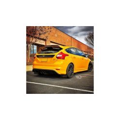 Diffuser Ford Focus II STI Rear Valance RS-Look Gloss Black
