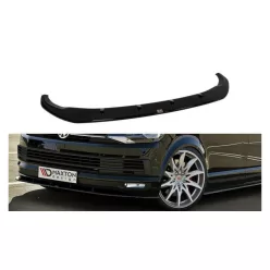 Splitter Volkswagen T6 Front v.1 Gloss Black