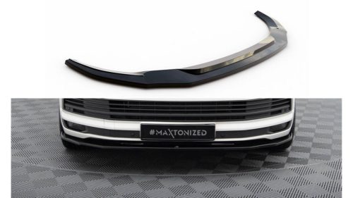 Splitter Volkswagen T6 Front v.2 Gloss Black