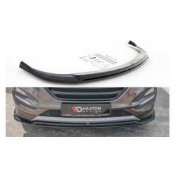 Splitter Hyundai Tucson III Front Gloss Black