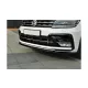 Splitter Volkswagen Tiguan II R-Line Front Gloss Black