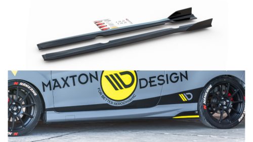 Diffuser Ford Fiesta VII Facelift ST Side Skirts