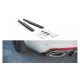 Splitter Skoda Octavia III Facelift RS Rear Side v.2 Gloss Black