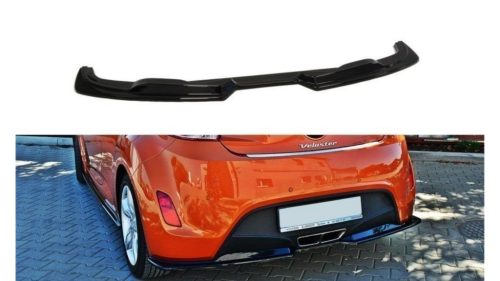 Splitter Hyundai Veloster Rear Gloss Black