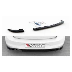 Splitter Volkswagen Polo VI GTI Rear Side v.2 Gloss Black