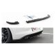 Splitter Volkswagen Polo VI GTI Rear Central with Diffuser Gloss Black