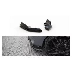 Splitter BMW 1 F40 M-Pack Rear Side v.4 Gloss Black