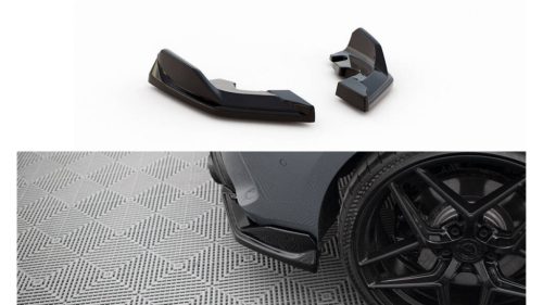Splitter BMW 1 F40 M-Pack Rear Side v.4 Gloss Black