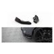 Splitter BMW 1 F40 M-Pack Rear Side v.4 Gloss Black