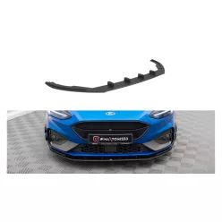   Splitter Ford Focus IV ST ST-Line Front Racing Durability Black