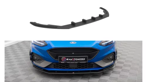 Splitter Ford Focus IV ST ST-Line Front Racing Durability Black