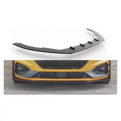   Splitter Ford Focus IV ST ST-Line Front Racing Durability Black-Red