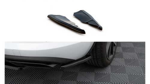 Splitter Skoda Kodiaq I RS Rear Side Gloss Black