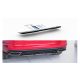 Splitter Skoda Kodiaq I RS Rear Central Gloss Black