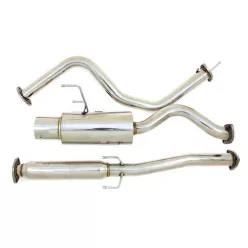 CatBack Exhaust System for Honda Civic (96-00, 3 Doors)