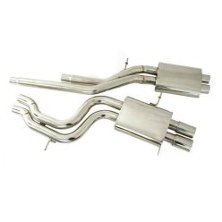 CatBack Exhaust System for Audi A4 / S4 2.7L (B5)