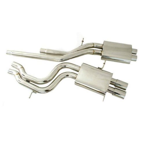 CatBack Exhaust System for Audi A4 / S4 2.7L (B5)