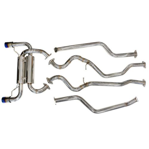 CatBack Exhaust System BMW 335i Coupe E92 07-11