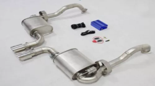 CatBack Exhaust System Porsche Cayman Boxster 987.2 2.7 2.9 3.4 08-12 Active