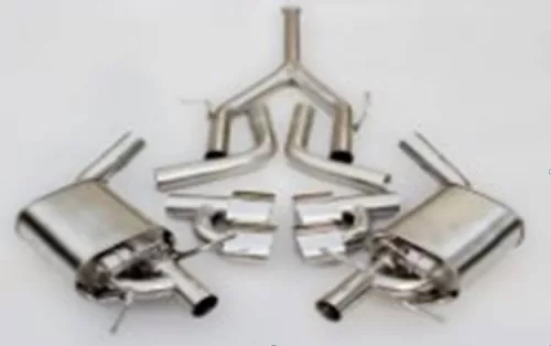 CatBack Exhaust System Mercedes Benz C63 AMG (W204) 6.2 12-15 Active