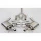 CatBack Exhaust System Mercedes Benz C63 AMG (W204) 6.2 12-15 Active