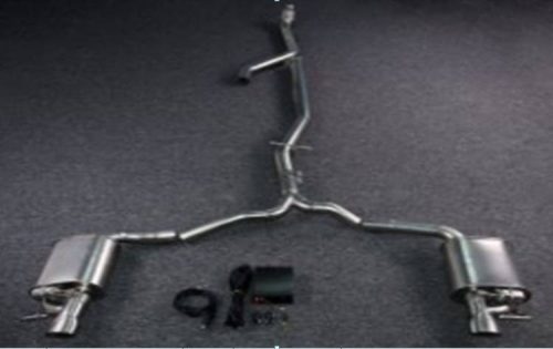 CatBack Exhaust System Mercedes Benz C63 C63S AMG (W205) 4.0T 15+ Active