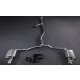 CatBack Exhaust System Mercedes Benz C43 AMG 3.0T 16-18 Active