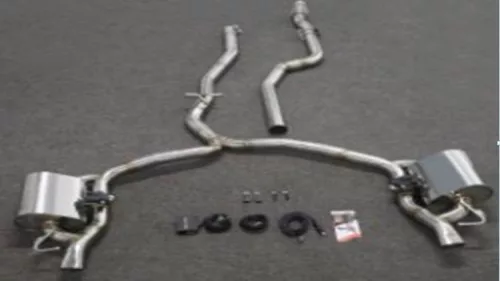 CatBack Exhaust System Mercedes Benz CLS63 AMG 13-17 Active