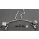 CatBack Exhaust System Mercedes Benz CLS63 AMG 13-17 Active