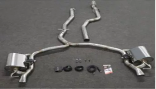 CatBack Exhaust System Mercedes Benz CLS260 2.0T 15-17 Active