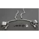 CatBack Exhaust System Mercedes Benz CLS260 2.0T 15-17 Active