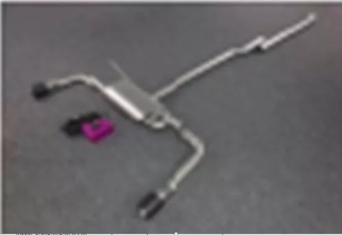 CatBack Exhaust System BMW 1 series 125I 2.0T N20 12-15 Active