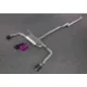 CatBack Exhaust System BMW 1 series import hatchback 120I 2.0 11-13 Active