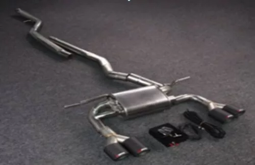 CatBack Exhaust System BMW (F30) 335i 3.0T 13-14 Active