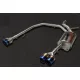 CatBack Exhaust System BMW (E60) 520 523 530 2.0 2.5 3.0 03-10 Active