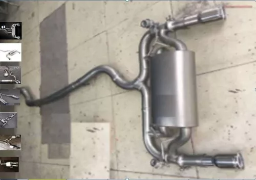 CatBack Exhaust System BMW M135 3.0T 13-15 Active