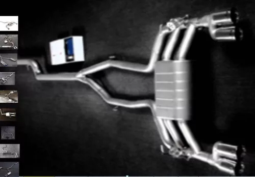 CatBack Exhaust System BMW M235 3.0T 14-15 Active