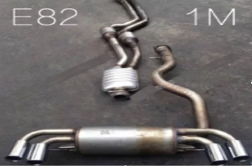 CatBack Exhaust System BMW 1M 3.0T 11+ Active