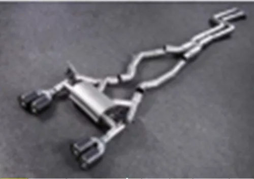 CatBack Exhaust System BMW M3 M4 F80 F82 F83 3.0T 13+ Active