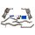 CatBack Exhaust System Audi A8 L4 V6 3.0T 14+ Active