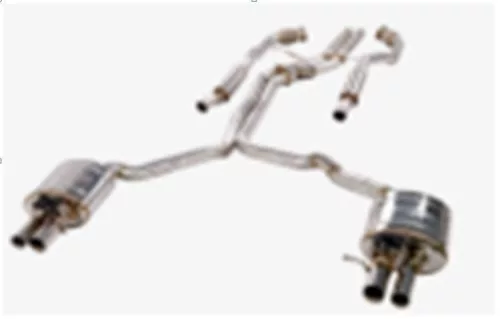 CatBack Exhaust System Audi RS6 RS7 4.0T 13+ Active