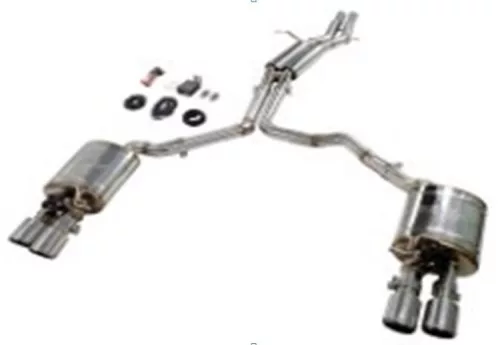 CatBack Exhaust System Audi S6 S7 4.0T 13+ Active