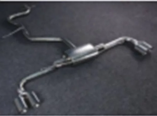 CatBack Exhaust System Audi TT 8J 2.0T 3.2 07-14 Active
