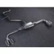 CatBack Exhaust System Audi TT 8J 2.0T 3.2 07-14 Active