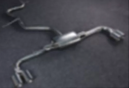 CatBack Exhaust System Audi TT 8S 2.0T 15-18 Active