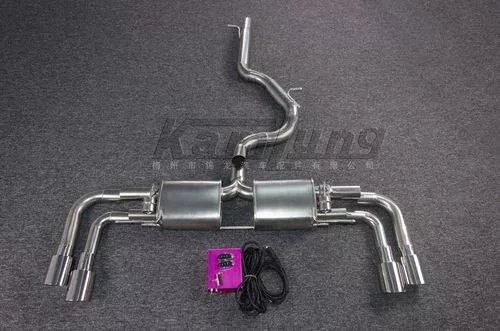 CatBack Exhaust System Audi 8S FWD 8J 2.0T 3.2 09-15 Active