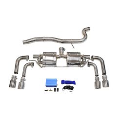   Volkswagen Golf R (MK7, MK7.5, 2.0T) Active Exhaust System (Cat-Back)