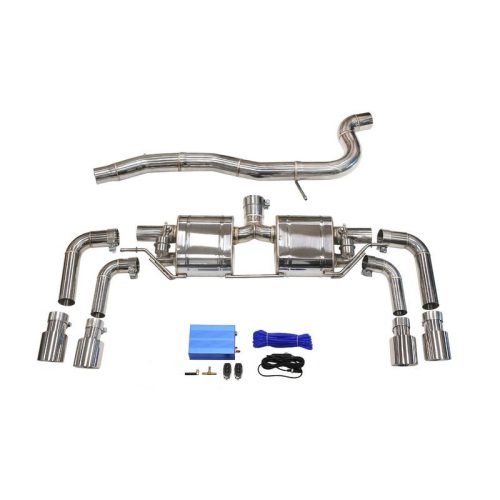 Volkswagen Golf R (MK7, MK7.5, 2.0T) Active Exhaust System (Cat-Back)